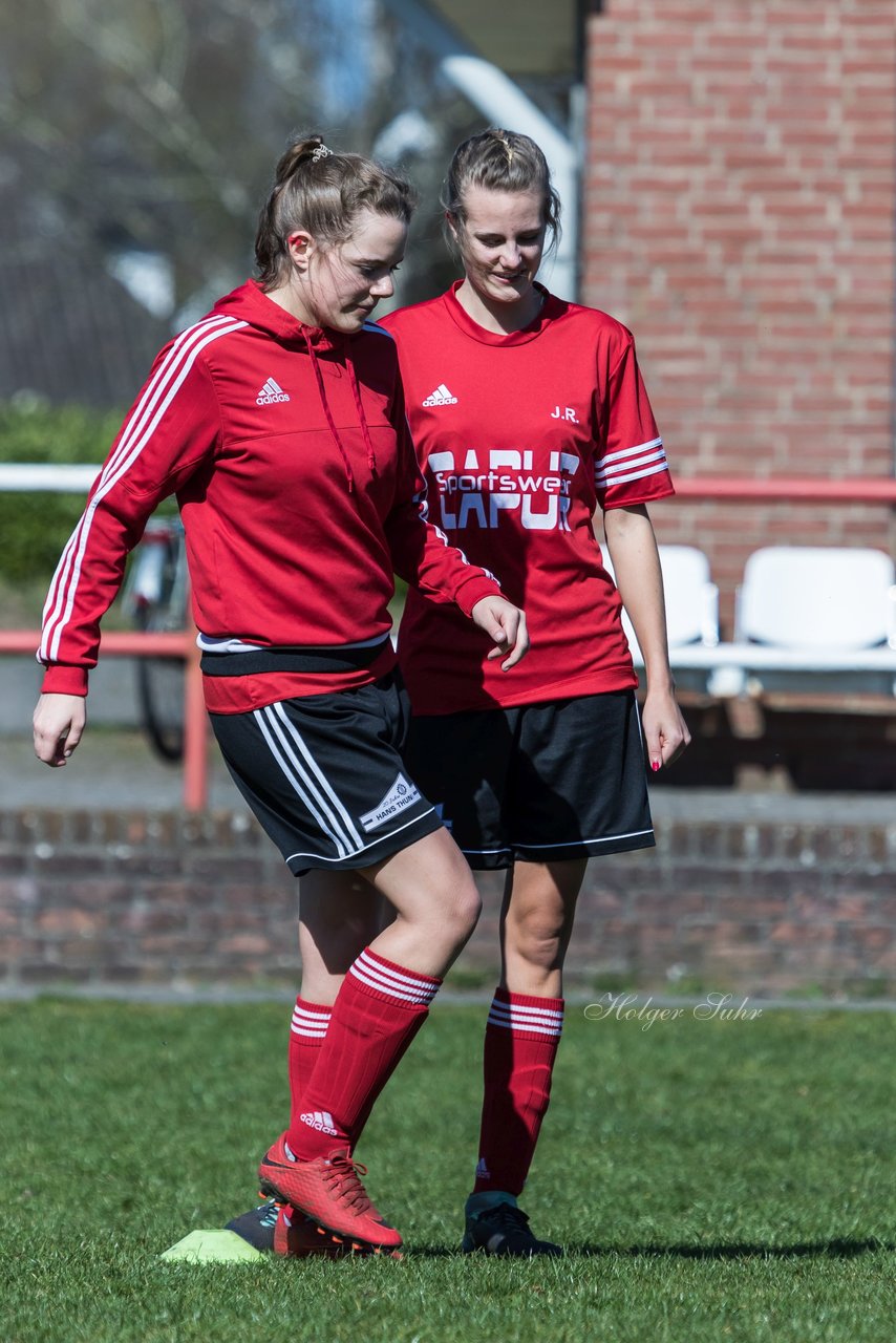 Bild 92 - Frauen SG Nie-Bar - PTSV Kiel : Ergebnis: 3:3